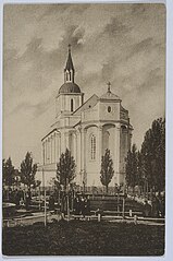 Fara po pierwszej przebudowie na cerkiew w XIX wieku