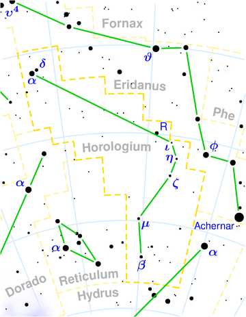 Hodiny (súhvezdie)