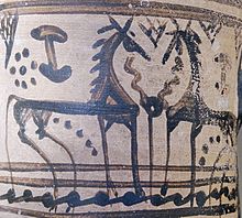 Geometric pottery, Dorian Argos Horses manger Louvre A513.jpg