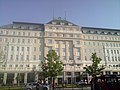 Hotel Carlton in Hviezdoslav Square (Hviezdoslavovo námestie)