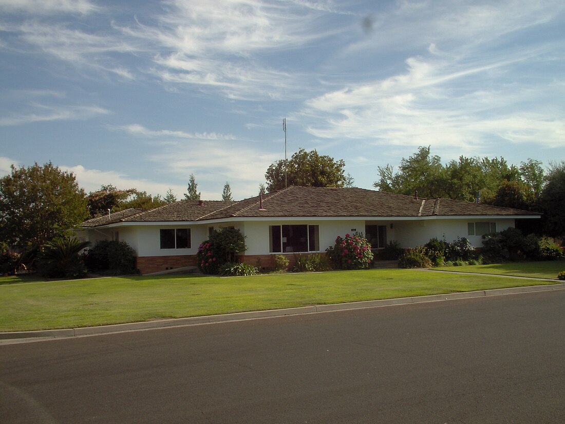 Ranch-style house