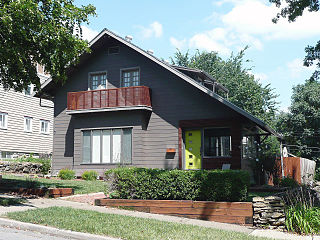 <span class="mw-page-title-main">House at 54 E. 53rd Terrace</span> Historic house in Missouri, United States