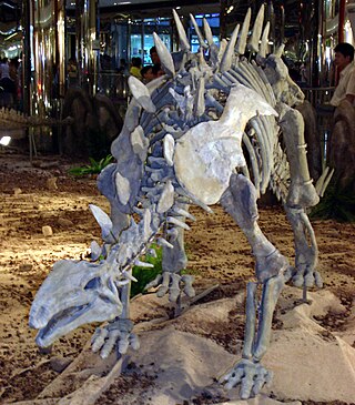 <i>Huayangosaurus</i> Extinct genus of dinosaurs
