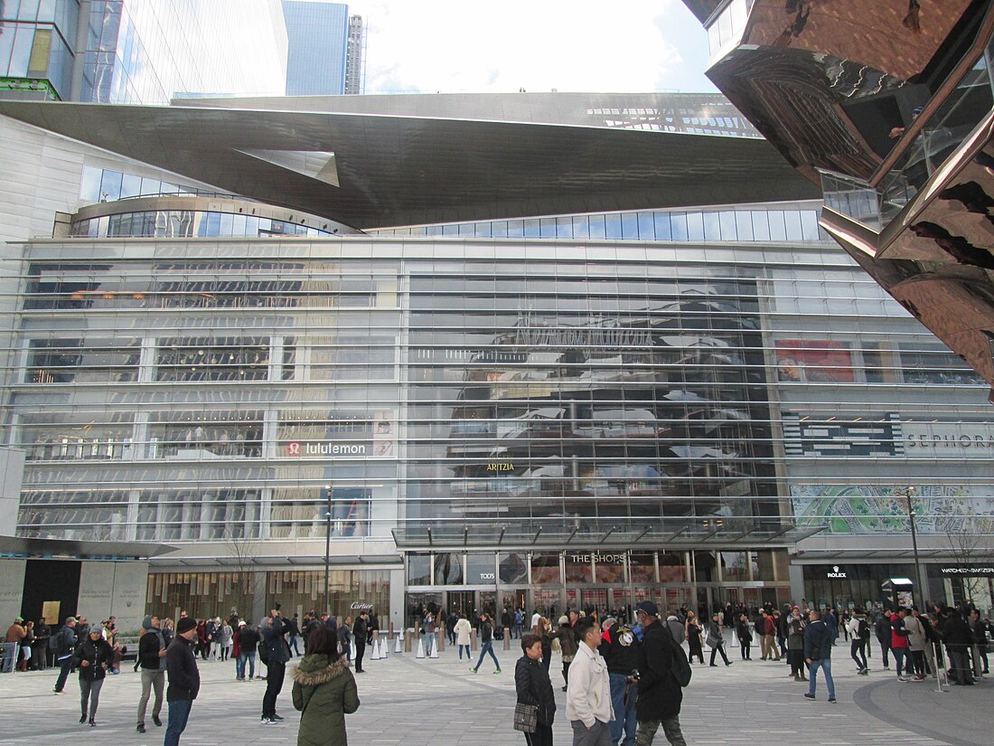 The Shops & Restaurants at Hudson Yards