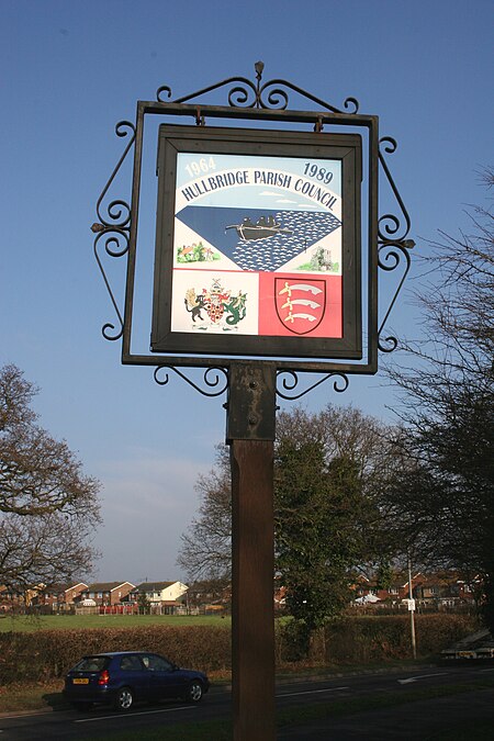 Hullbridge sign