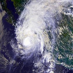 Huracán Ismael, 14 de septiembre a las 20:16 UTC