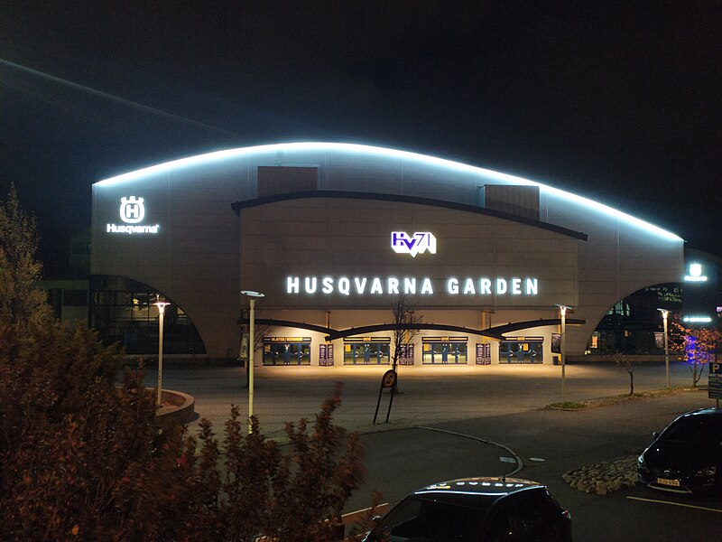 File:Husqvarna Garden from west by night.jpg