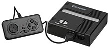 A RetroN 1, meant for playing NES games Hyperkin-RetroN-Console-Set.jpg