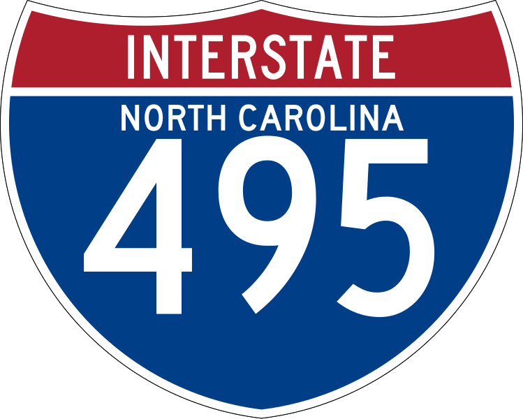 File:I-495 (NC).svg