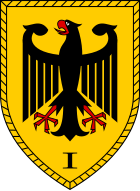 Coat of arms of the 1st German-Dutch Corps