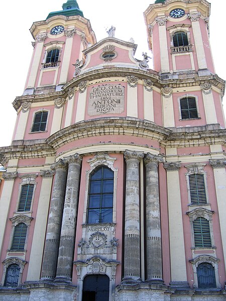 File:IMG 0451 - Hungary, Eger - Minorite Church.JPG