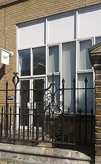 IMT Gallery is a contemporary art gallery in Bethnal Green in London's East End.