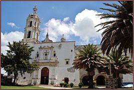 Templo y exconvento de Nuestro Señor en Singuilucan.