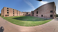 IIM Ahmedabad complex