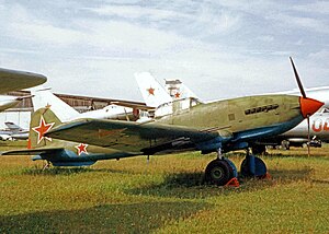Іл-10М у Цэнтральным музеі ВПС РФ, Моніна.