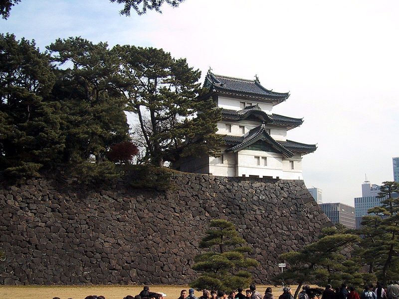 File:Imperial Palace Tokyo Fujimi yagura 1.JPG