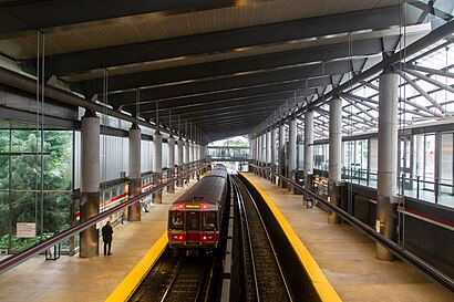 How to get to Ashmont Station with public transit - About the place