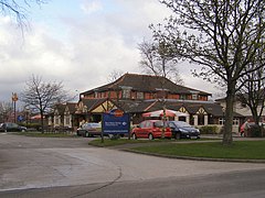 Innkeeper's Lodge in Chadderton, Greater Manchester in 2010 Innkeeper's Lodge - geograph.org.uk - 1803352.jpg