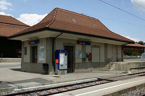 Ins Dorf station