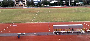 Das IPE-Stadium Samut Sakhon im Juni 2014