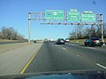 Interstate 470 & US 50 East at Exit 1C, Blue Ridge Blvd exit (2002).jpg