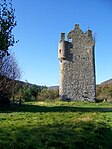 Invermark Castle