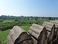 The Ava Palace site as seen from the Nanmyin Watchtower