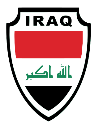 alt=Écusson de l' Équipe d’Irak olympique