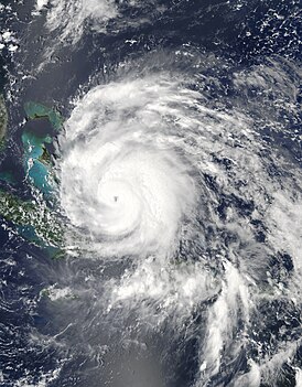 Ураган «Айрин» (или «Ирина») 22 августа 2011 года