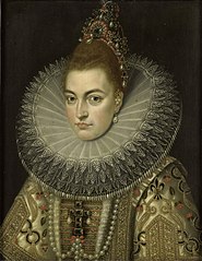Isabella Clara Eugenia, Consort of Archduke Albert VII