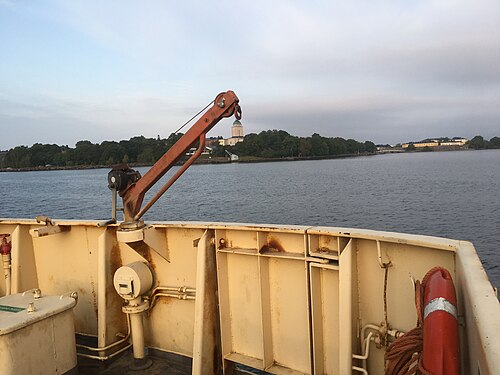 Island of Suomenlinna in Helsinki