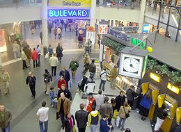 Centro Comercial Itäkeskus - Bulevardi