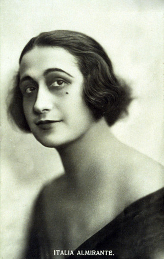 <span class="mw-page-title-main">Italia Almirante Manzini</span> Italian actress (1890–1941)