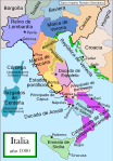 Italy 1000 AD-es.svg