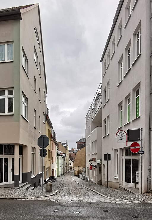 Jüdengasse Altenburg 2023-03-11