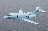 Pakistan Navy operates Hawker 800 for maritime surveillance.