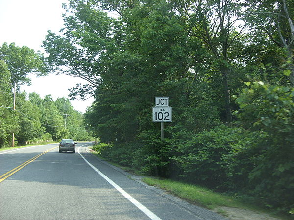 Junction Route 102 along Route 14