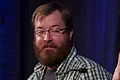 Pattillo at the Rooster Teeth panel at PAX Prime 2012