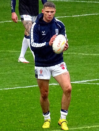 <span class="mw-page-title-main">Jack Welsby</span> England international rugby league player