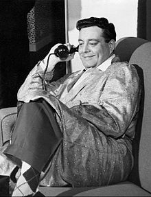 Jackie Gleason in May 1953. Jackie Gleason The Laugh Maker Studio One 1953.jpg