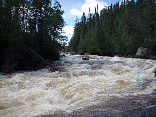 <span class="mw-page-title-main">Nagagamisis Provincial Park</span> Provincial park in Ontario