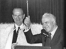 James Baker with Eduard Shevardnadze in Tbilisi, 1992. James Baker in Tbilisi, 1992..jpg