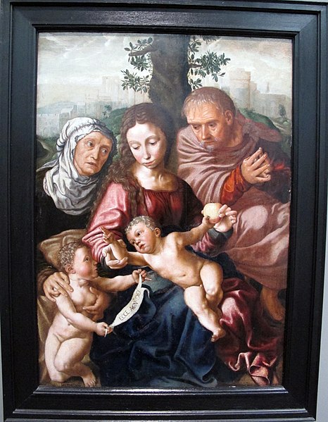 File:Jan van hemessen, sacra famiglia, 1550-1575 ca..JPG