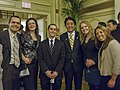 Japanese Prime Minister Shinzō Abe visited Washington D.C. of U.S. in 2013 日本首相安倍晉三訪問美國華府.jpg