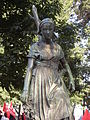 Jardim da Cordoaria - Estátua da Flora (frente).JPG