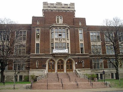 How to get to Jarvis Collegiate Institute with public transit - About the place