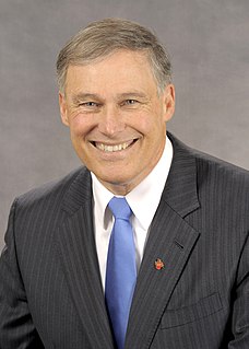 Jay Inslee 23rd governor of Washington