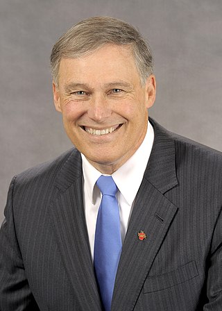 <span class="mw-page-title-main">Jay Inslee</span> 23rd governor of Washington since 2013