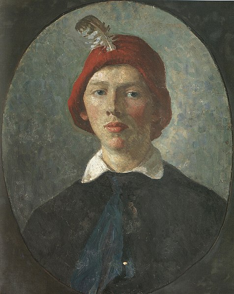 File:Jean-Pierre Beckius, autoportrait (vers 1917).jpg