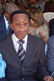 Jean Nkuete Cameroonian politician and economist